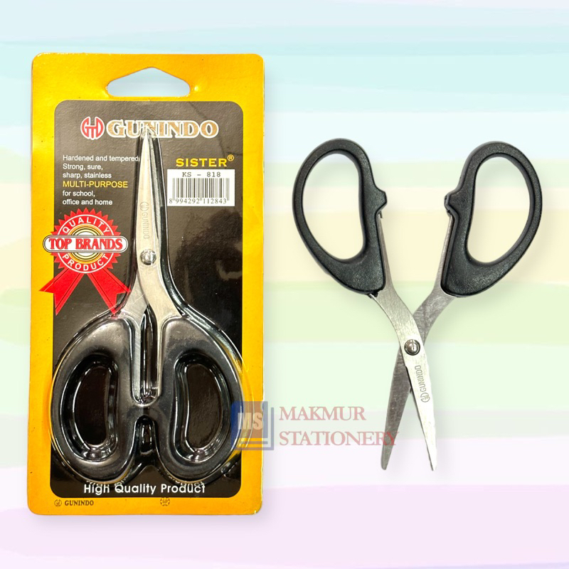 

Gunting / Scissors Gunindo KS-818 Size Kecil