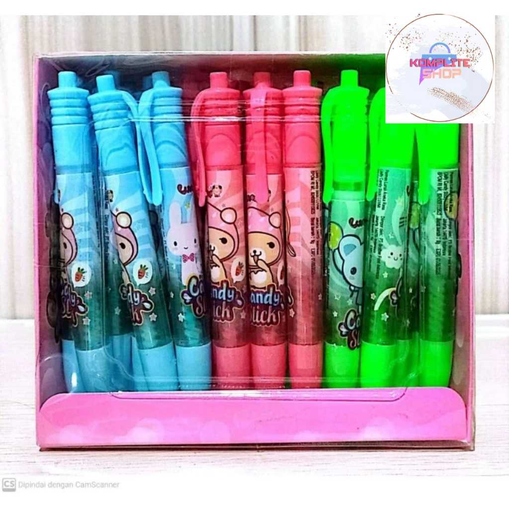 

permen pulpen jelly jelly candy stick luvmi permen lunak aneka rasa pen candy stick aneka rasa buah