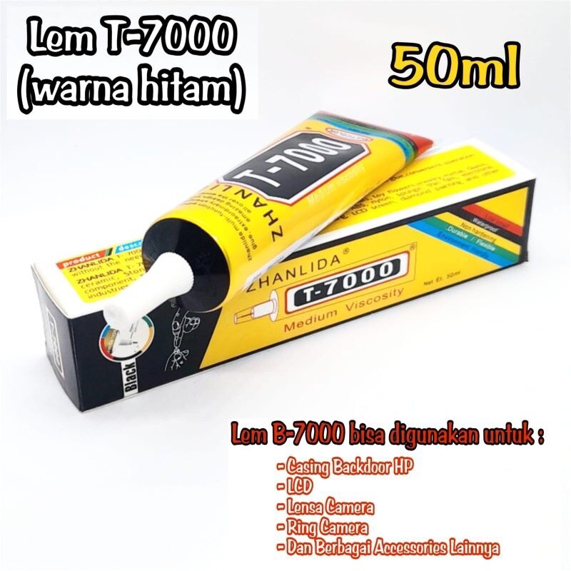 

LEM LCD / LEM TOUCHSCREEN T-700 50ML ORIGINAL ZHANLIDA BLACk