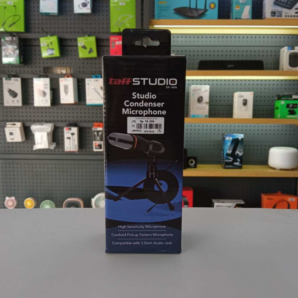 MIC KONDENSOR TAFFSTUDIO SF666