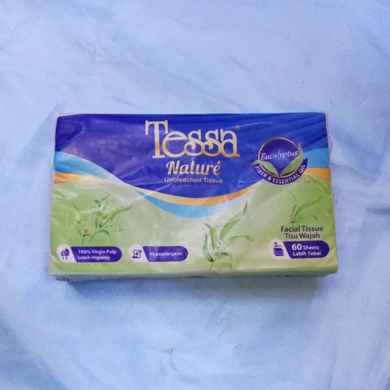 tissue Tessa nature facial tp08 60sheet