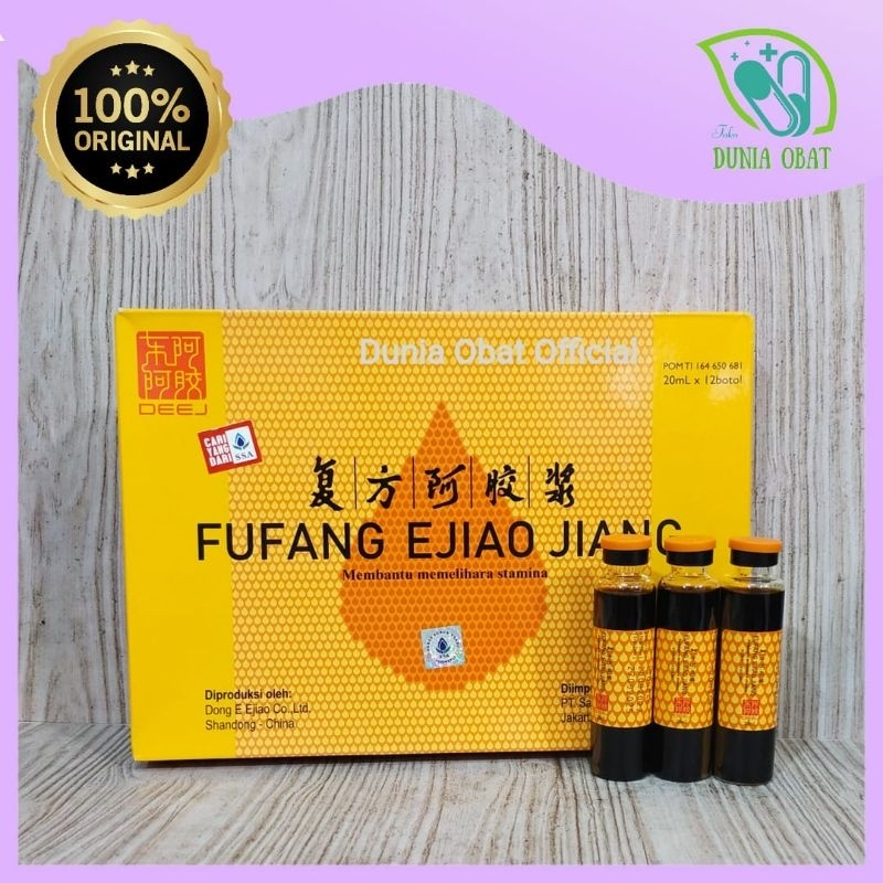 [100% ORI] fufang ejiao jiang | SAA Original | naikin trombosit | cocok untuk pasien DBD | jaga stam