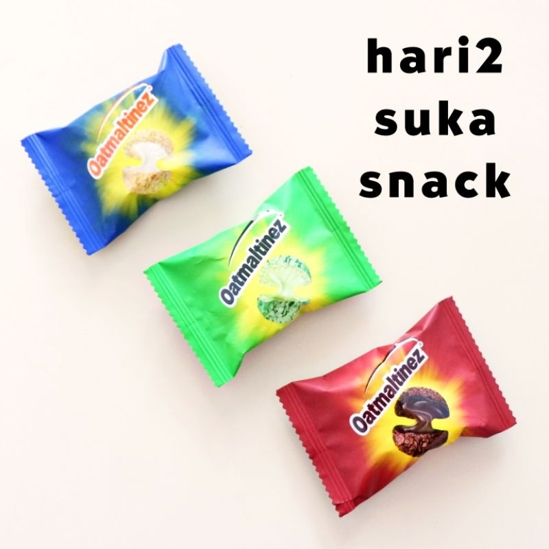 TYL Oatmaltinez Oatbroom Aneka Rasa Snack Bar Oat Vanilla Cokelat Matcha (1PC)