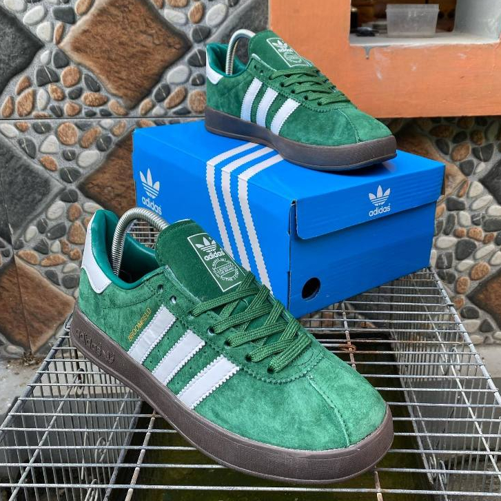 Adidas Broomfield Green Exclusive Colourway OG Sepatu Sneakers Premium
