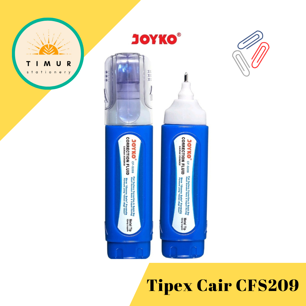 

Tipex Cair Joyko/Correction Fluid CF-209 per PC