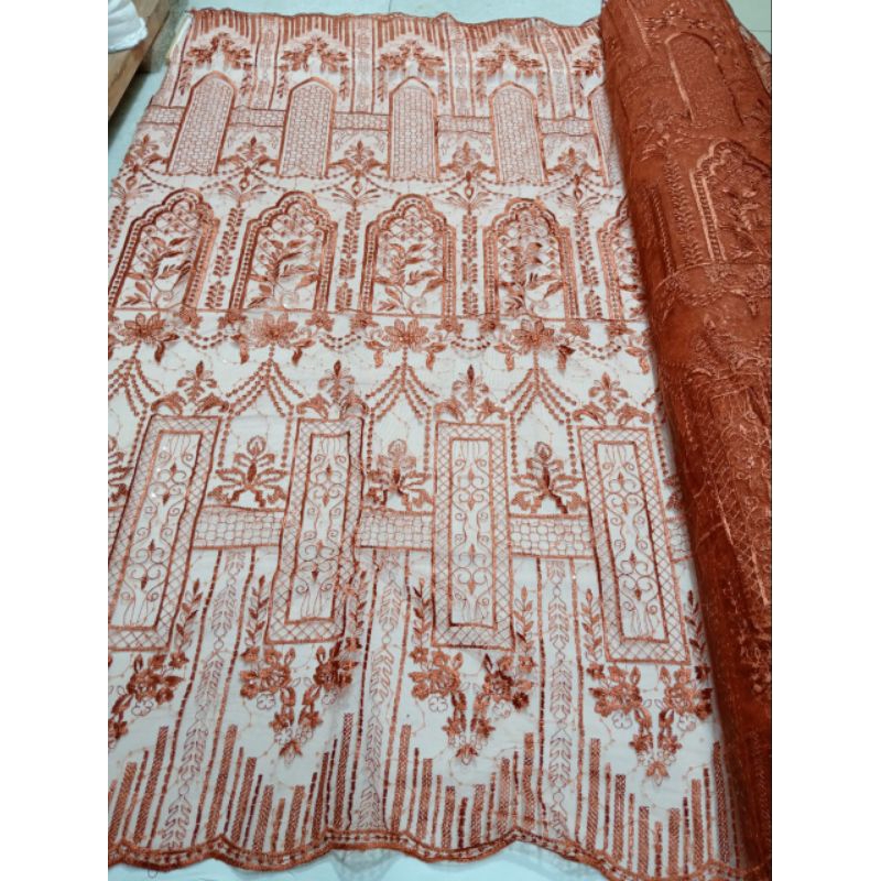 Kain Tile Sapto Etnik / Kain Tile Sapto Elisab Kain kebaya