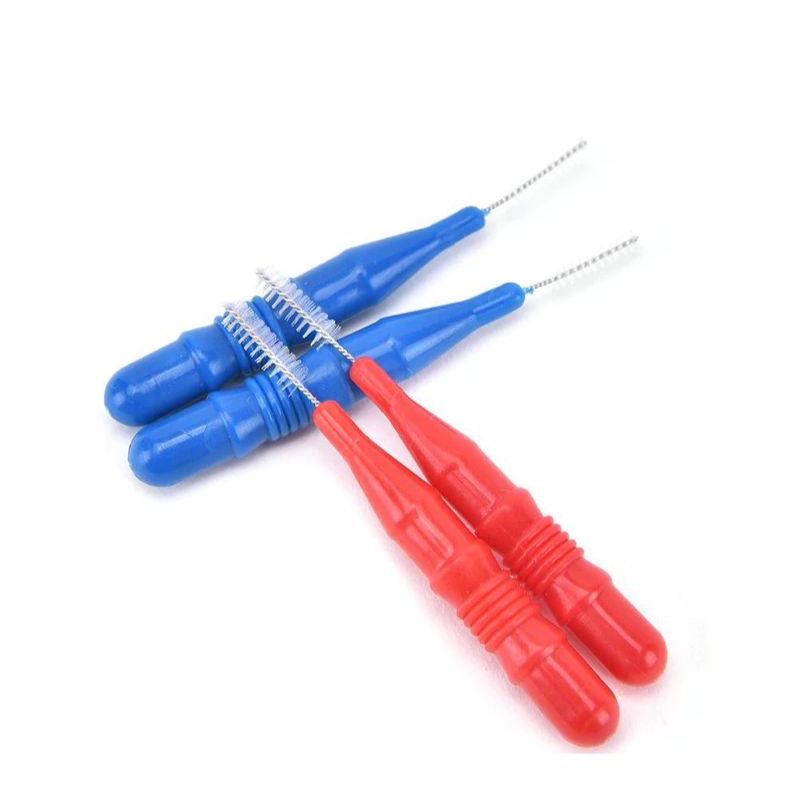 Sikat behel / Sikat gigi behel interdental / tusuk gigi behel / sikat sela gigi