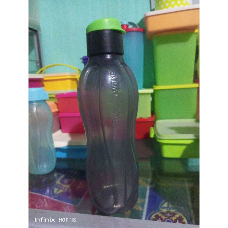 Botol ECO Man 750ML Tupperware Second