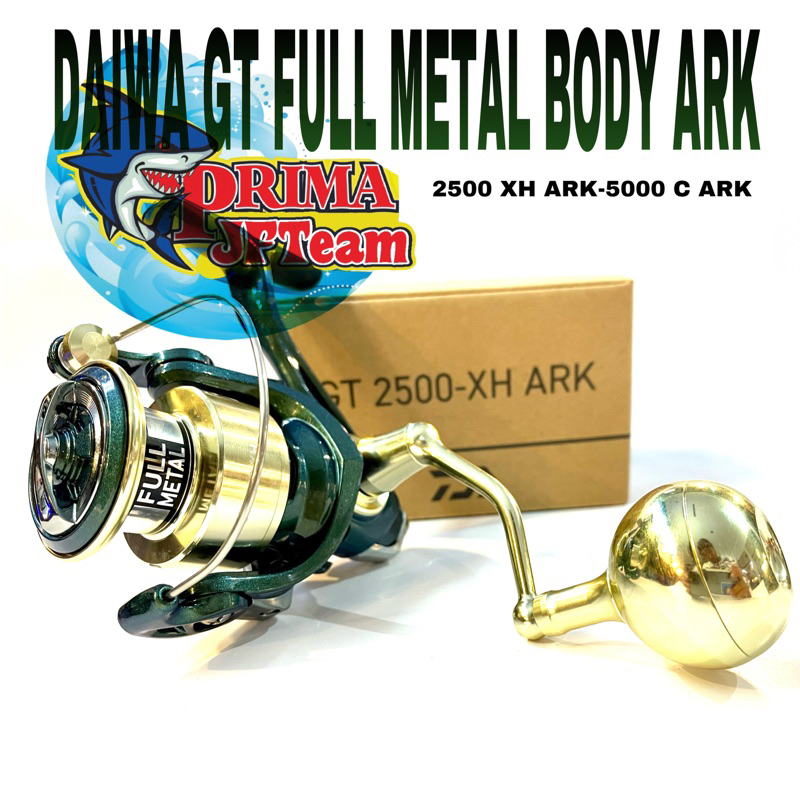 REEL DAIWA GT FULL METAL 2500-3000-4000-5000