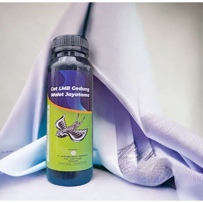 Cat Hitam Lubang Masuk Burung Walet Cat LMB Jayatama