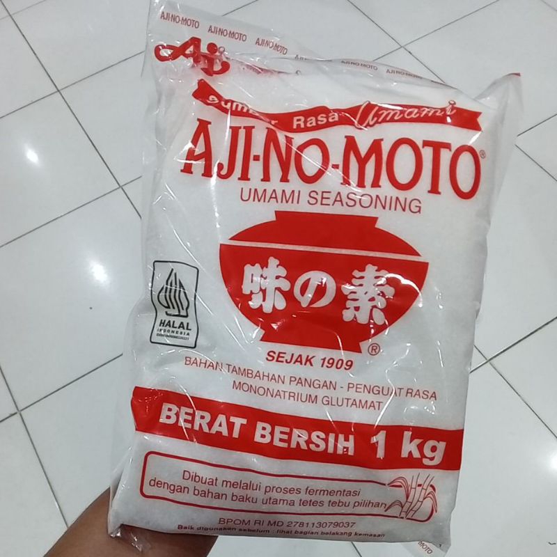 

Mahbubah - Ajinomoto 1 Kg Umami Seasoning Penguat Rasa