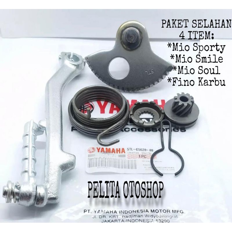 SELAHAN MIO + AS SELAHAN + GIGI PINION + PER SELAHAN MIO SPORTY , MIO SMILE , MIO SOUL, FINO KARBU.