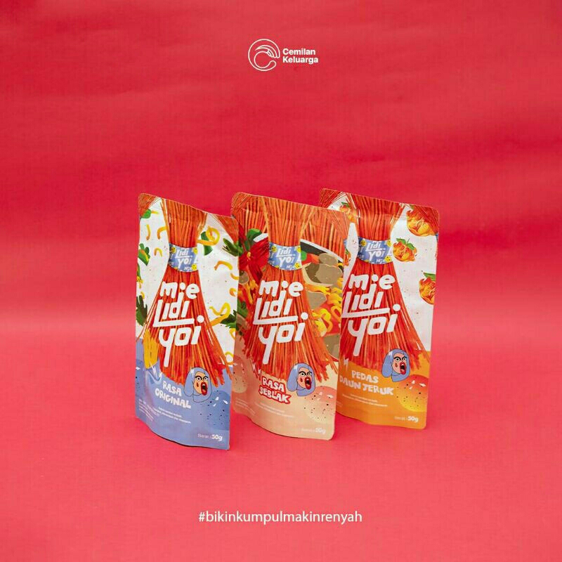 

Mie Lidi YOI 50gr-pedas daun jeruk