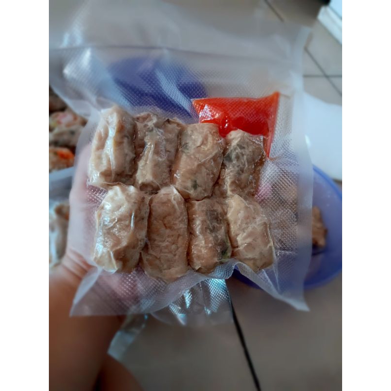 

dimsum kulit kembang tahu