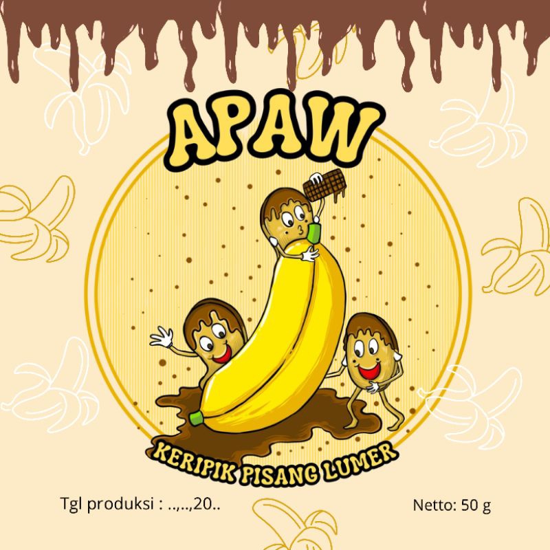 

KERIPIK PISANG LUMER #APAW