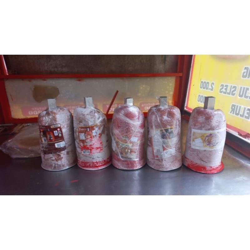 

irisan daging kebab 1 tiang berbagai merek