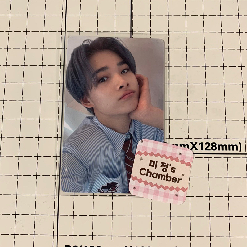 Photocard Official ENHYPEN Ni-ki Border Hakanai Solo Jacket Potter Nishimura riki Niki