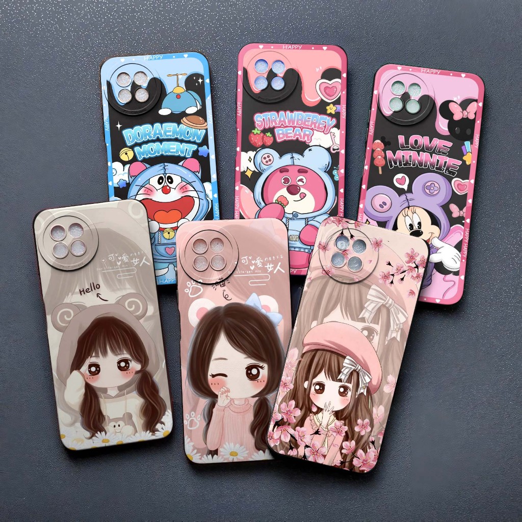 WIV-09 Case Procamera  ITEL VISION S23 4G Silicone TPU Custome Case Sofcase Fashion ITEL VISION S23 
