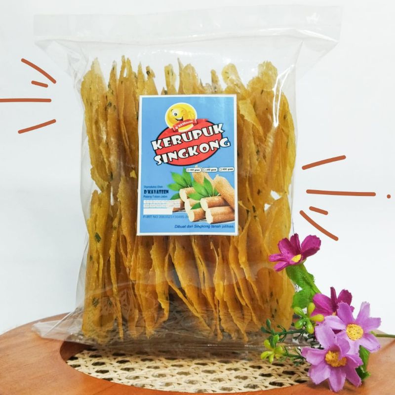 

kerupuk singkong/sandaria/samiler/kerupuk singkong mentah 1kg