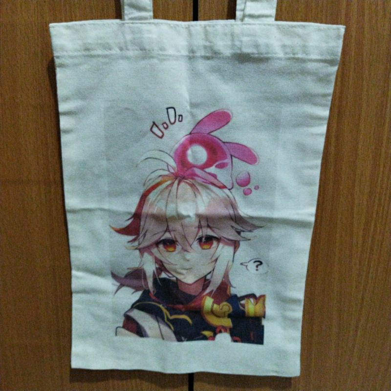 Totebag Kazuha Genshin Impact