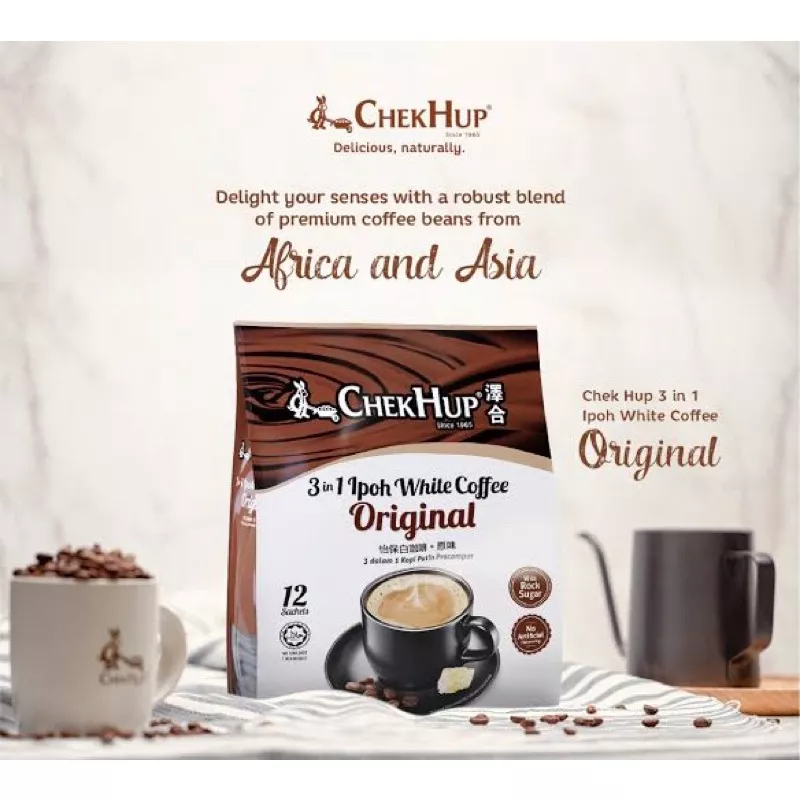 

Kopi CHeckHup 3 in1 Original