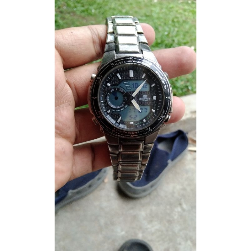 jam tangan Casio edifice second