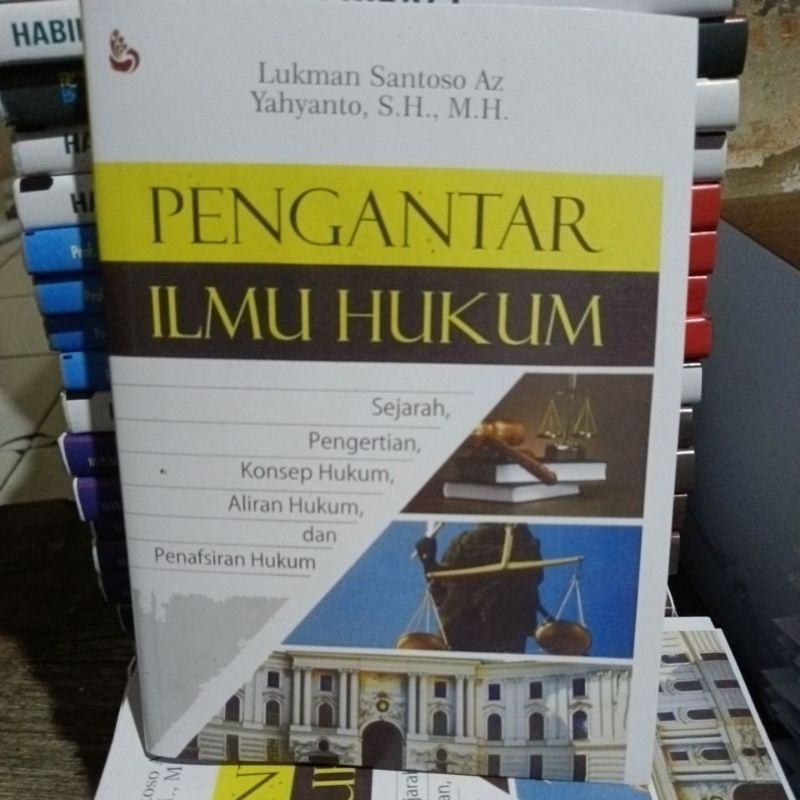 pengantar ilmu hukum by lukman santoso