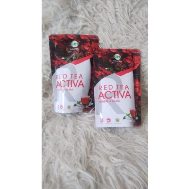 

teh penggemuk/ Red tea activa urai