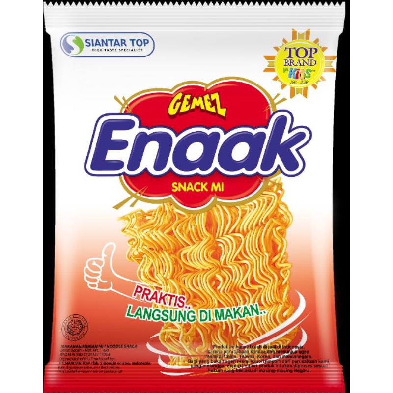 

GEMEZ ENAAK SNACK MI