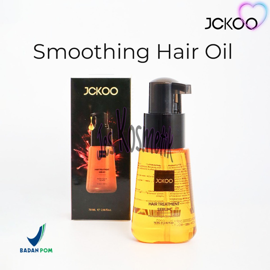 BPOM JCKOO Korean Perfect Hair Repair Serum Serum Vitamin Rambut 70 ML / Grosir Kosmetik