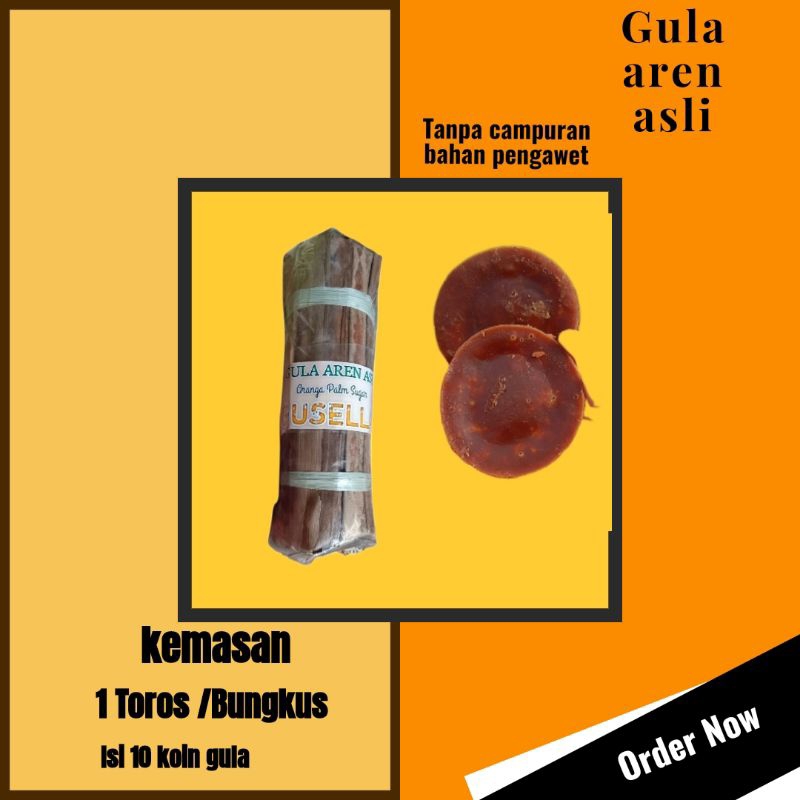 

Gula aren cetak 1 bungkus