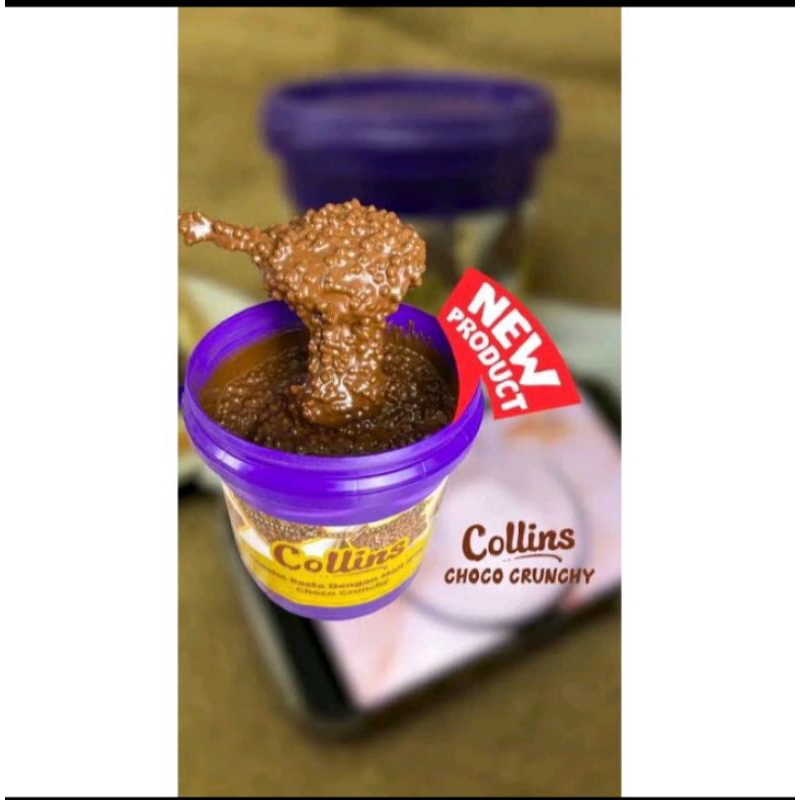 

collins choco crunzy kemasan 1 kg