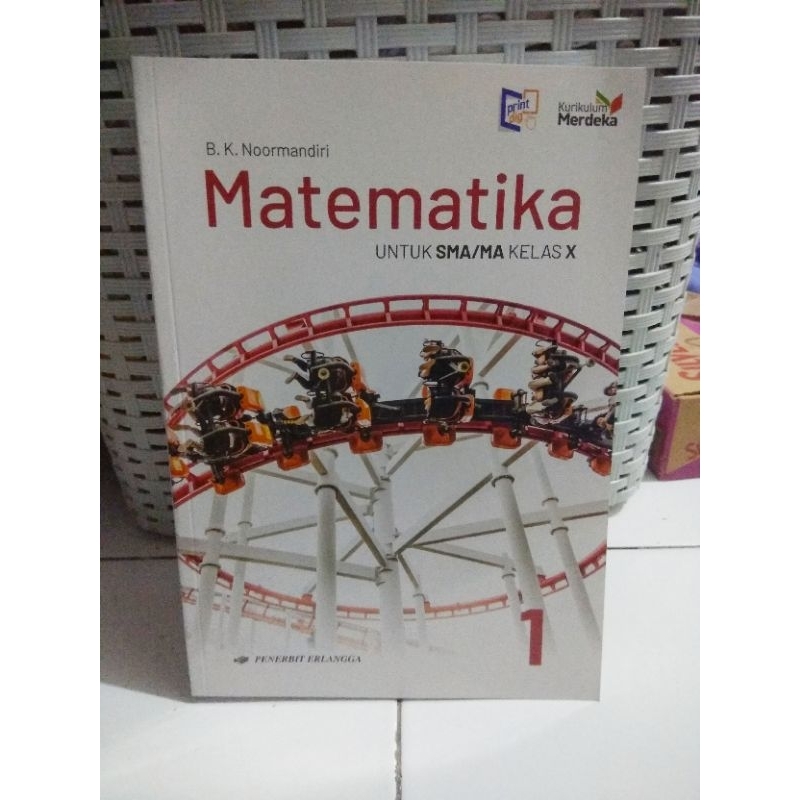 matematika Erlangga kelas (10) penerbit Erlangga kurikulum merdeka