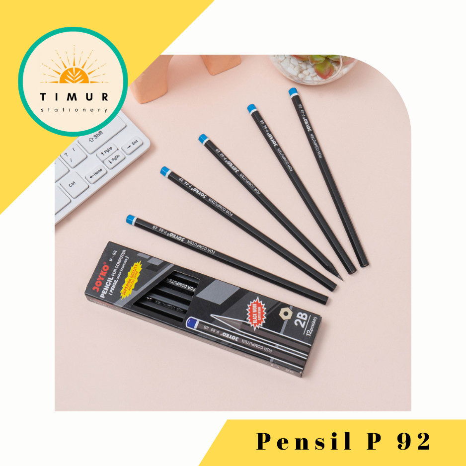 

Pensil Joyko P-92 2B isi 12 PCS