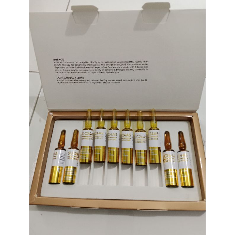 Chromosome Slc24a5 Gold 10 ml 100% Original Box