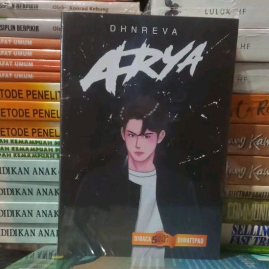 Buku Novel ARYA
