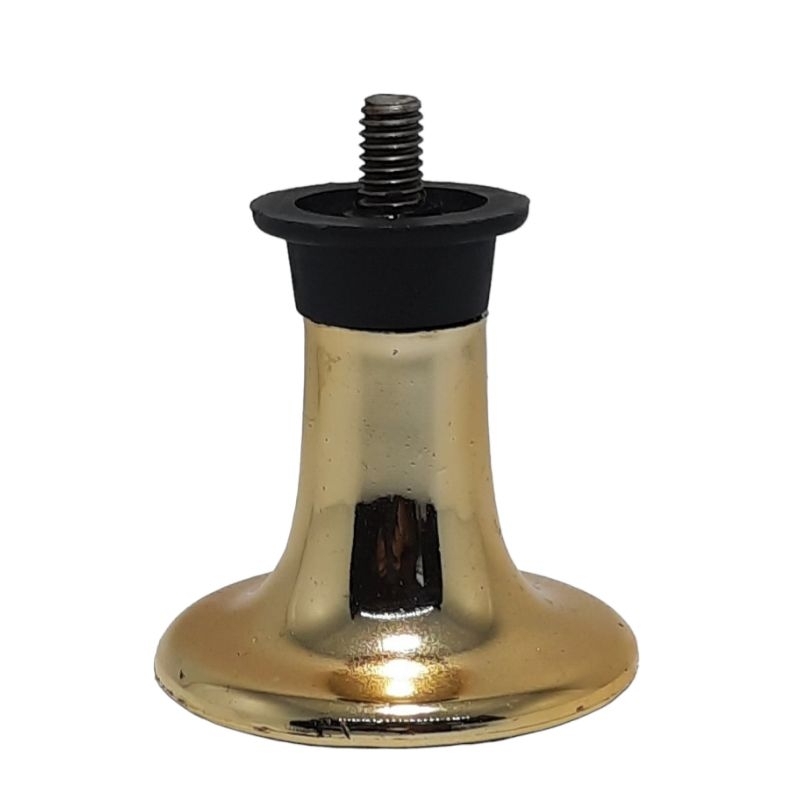 KAKI KURSI, KAKI STABIL WARNA EMAS PENDEK, SERBAGUNA KAKI KURSI, KAKI MEJA, KAKI SPRINGBAD DLL, KAKI