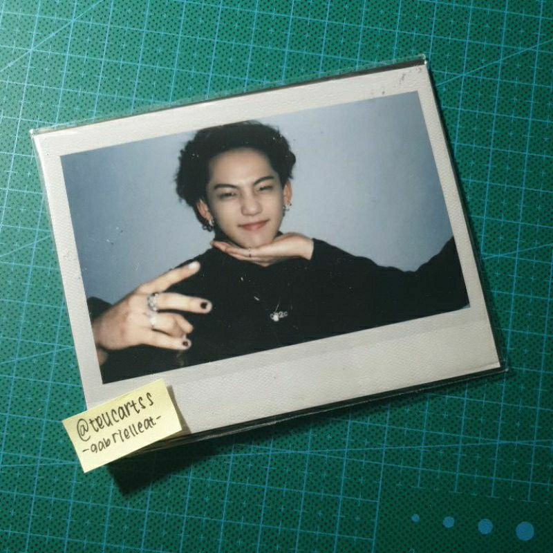 POLAROID YGS HYUNSUK POB REBOOT