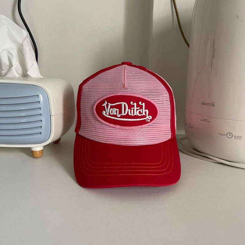 RED TRUCKER VONDUTCH CAP