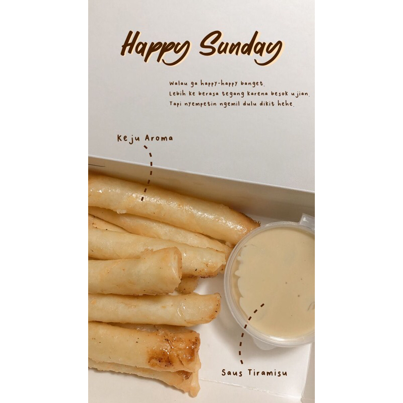 

Chesse Roll lumerrrrrrr isi 10 ukuran besar