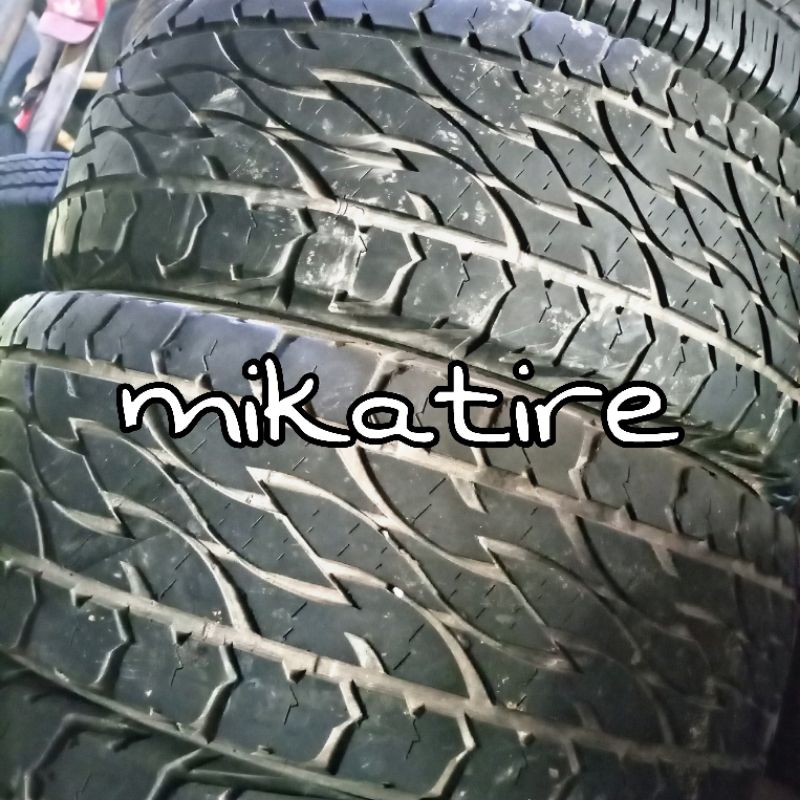 BAN MOBIL 285-70-16 R16 COPOTAN SEKEN SECOND BEKAS BAN MOBIL FORTUNER LAMA HILUX