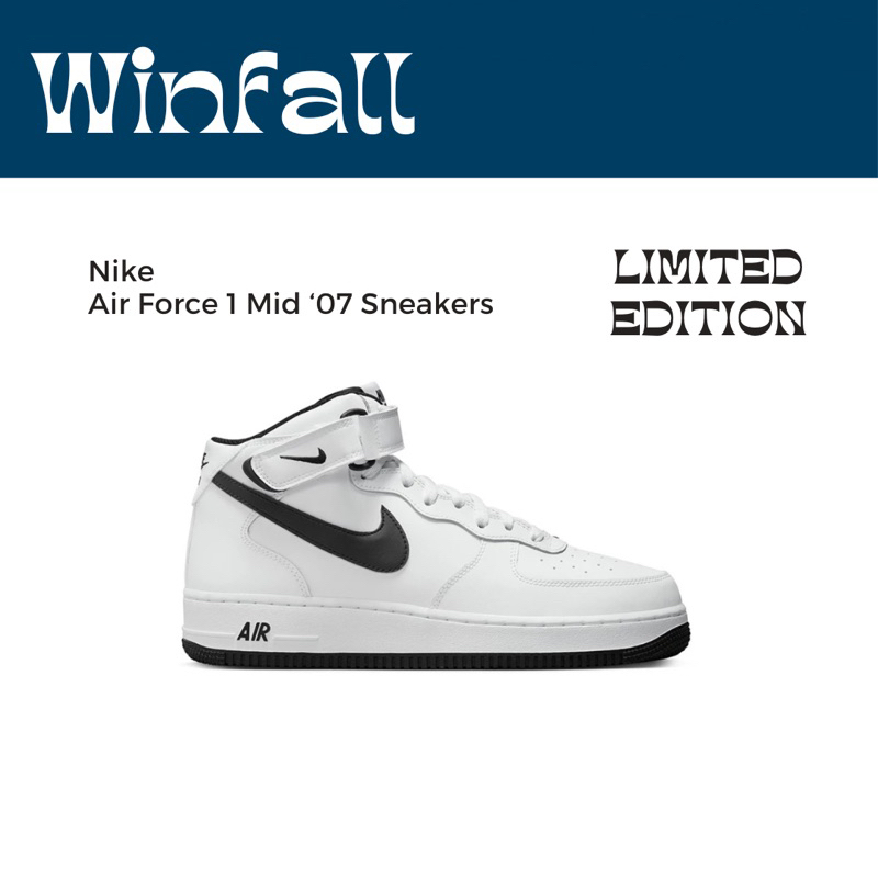 Nike Air Force 1 Mid ‘07 Sneakers