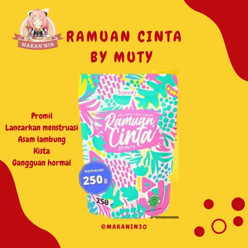 

Ramcin Ramuan Cinta By Muty 250gram