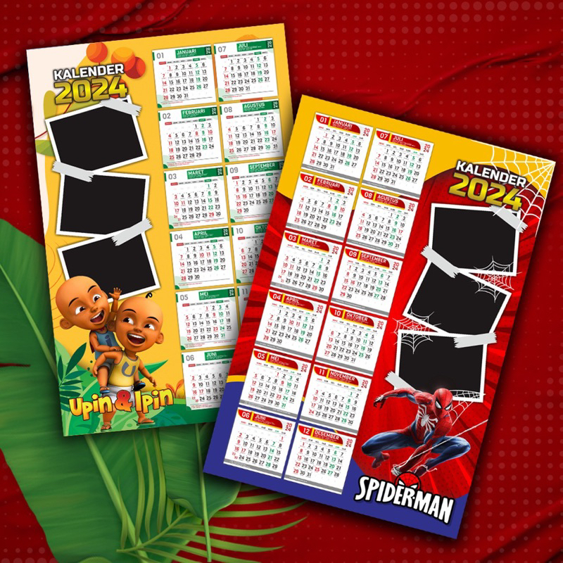 

KALENDER 2024 CUSTOM NAMA FOTO KARAKTER