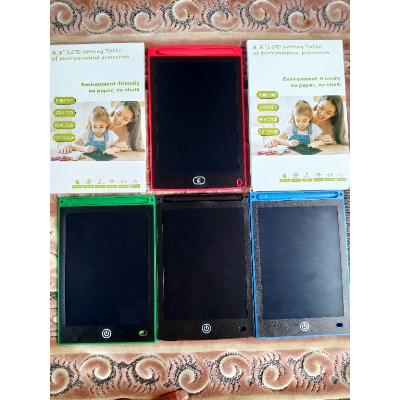 

Papan Tulis Tabled LCD 8,5 Inch