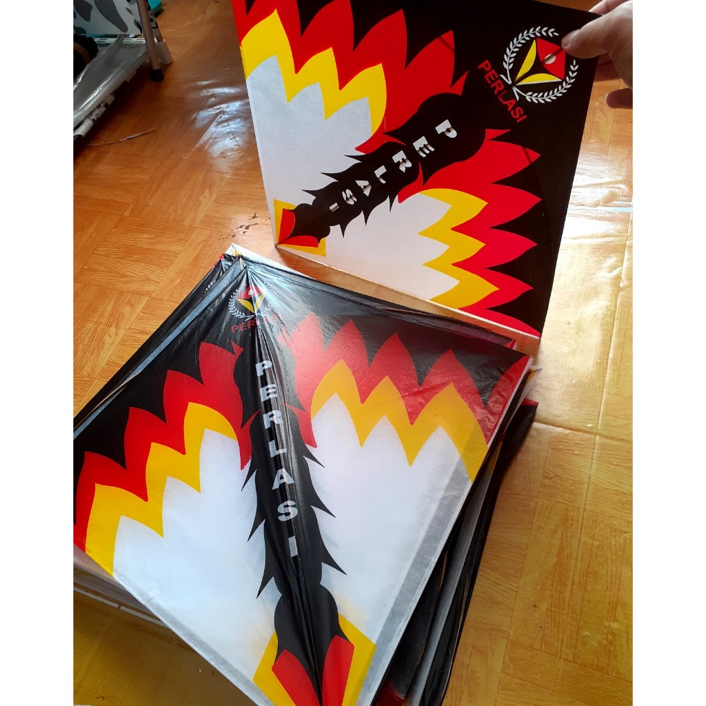 Layangan Sukhoi Super Perlasi Asli 10 PCS