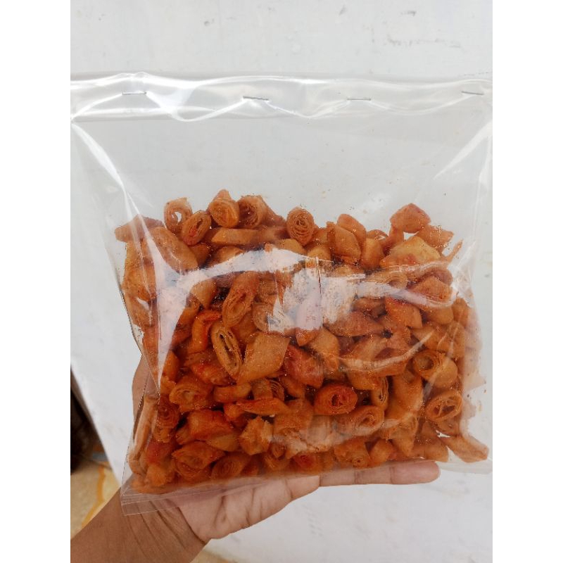 

Lumpia Lipit Pedas