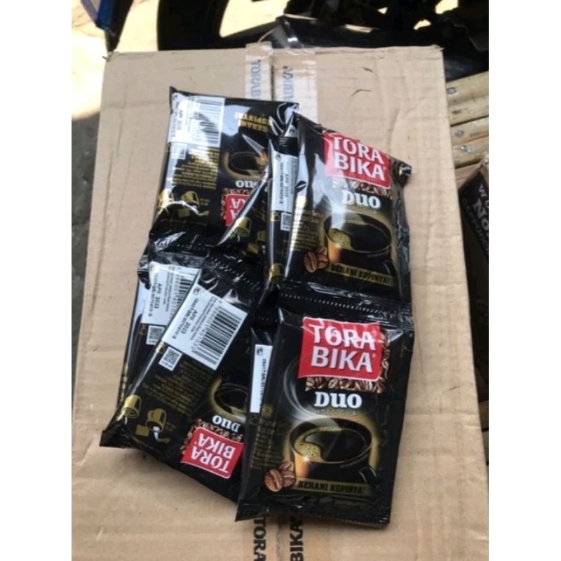 

Tora buka duo kopi+gula 1rcg isi10pcs