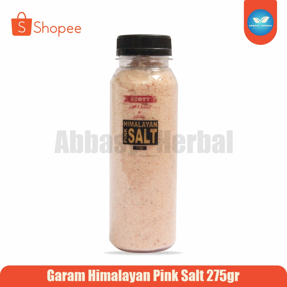 

Abbasy Herbal_Organic Himalayan Salt | Garam Himalaya Organik 275gr