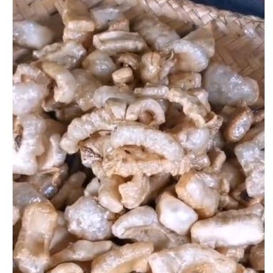 

kerupuk babi lokal (Non Halal)